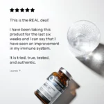 Quality of Life Kinoko Platinum AHCC 750mg, 60 Vegicaps - Image 2