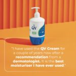 QV Moisturizing Cream for sensitive skin 500g - Image 4