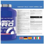 Scitec Nutrition Muscle Pro with creatine  And Amino Acids, 2.5 kg - Image 2