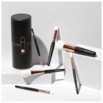 Morphe Rose Away 6-Piece Travel Brush Set - Image 3