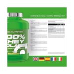 Scitec Nutrition 100% Whey Isolate – Banana Flavor (2 000 g) - Image 2