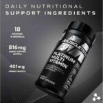 MuscleTech Platinum Multi Vitamin 90 Tablets - Image 4