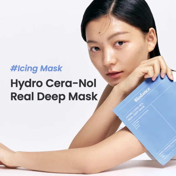 Biodance Hydro Cera-Nol Real Deep Mask 4Piece - Image 3