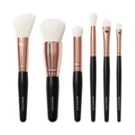 Morphe Rose Away 6-Piece Travel Brush Set - Image 4