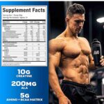 MuscleTech Cell Tech Creatine Research-Backed Muscle Builder for Faster Muscle Growth 6.00 lbs - Image 3