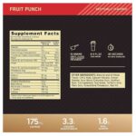 Optimum Nutrition (ON) Gold Standard Pre-Workout, Vitamin D for Immune Support, with Creatine, Beta-Alanine, and Caffeine for Energy , 30 Servings - Image 2