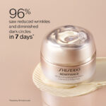 Shiseido Benefiance Wrinkle Smoothing Eye Cream 15ml - Image 2