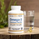 California Gold Nutrition Omega-3 Premium Fish Oil – 100 Fish Gelatin Softgels (180 mg EPA / 120 mg DHA) - Image 2
