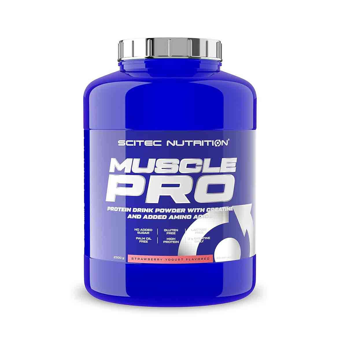 1111 Scitec Nutrition Muscle Pro with creatine And Amino Acids, 2.5 kg - Image 1