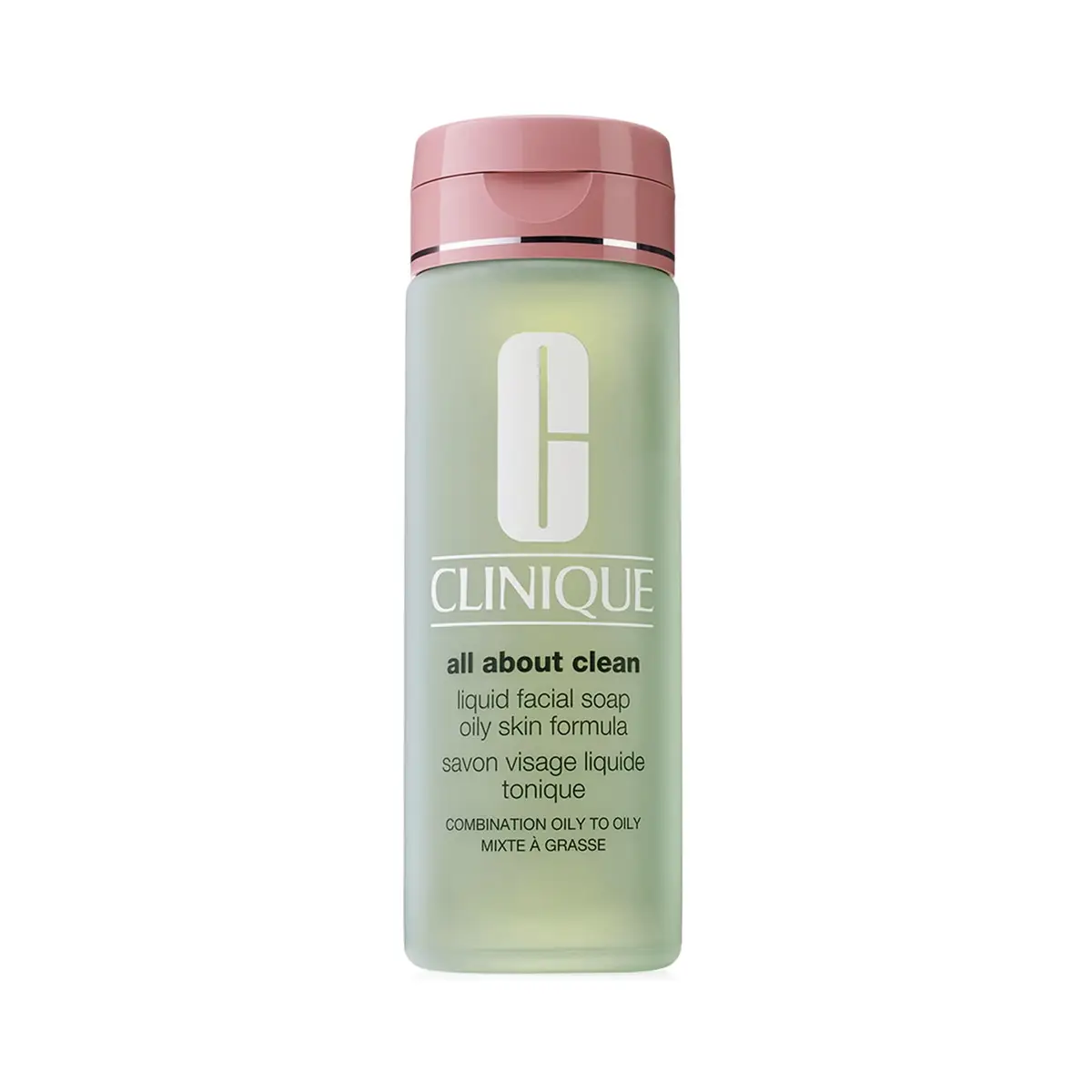 clinique-all-about-clean-combination-oily-to-oily-1 CLINIQUE All About Clean Liquid Facial Soup COMBINATION OILY TO OILY 200ml - Image 1