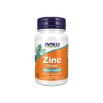 NOW Zinc 50 mg Immune Support & Healthy Skin – 100 Tablets