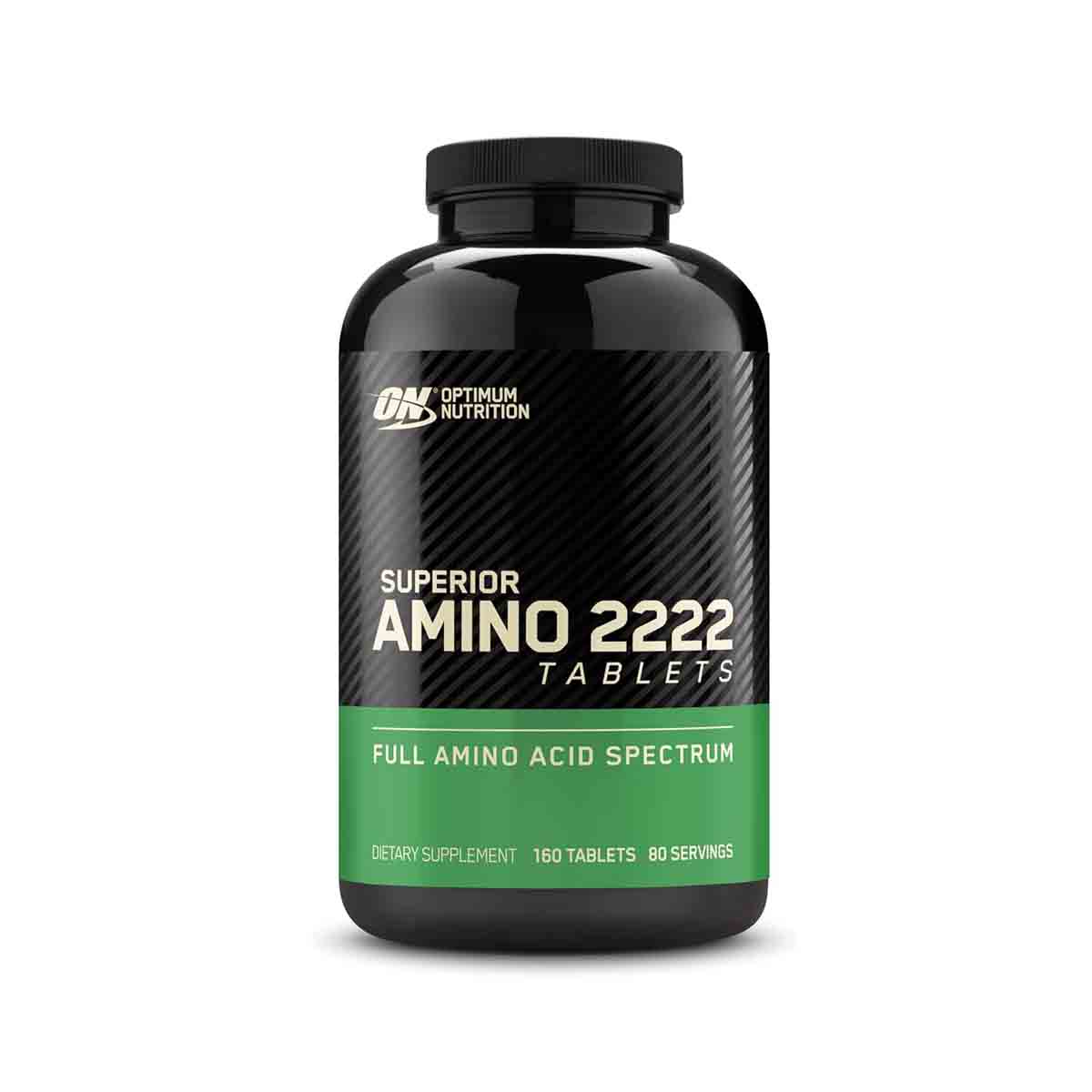 ok1 Optimum Nutrition 2222 Amino Acid Tablets, 160 Tablets - Image 1
