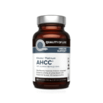Quality of Life Kinoko Platinum AHCC 750mg, 60 Vegicaps