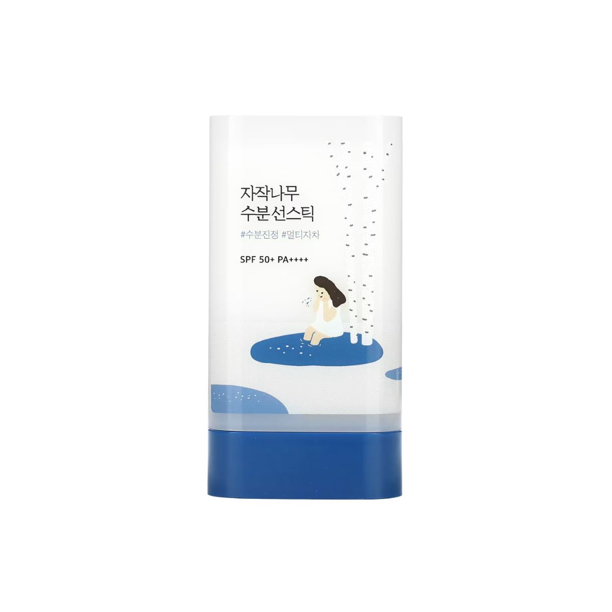 184 Round Lab Birch Juice Moisturizing Sun Stick SPF 50+ PA++++ - 19g - Image 1