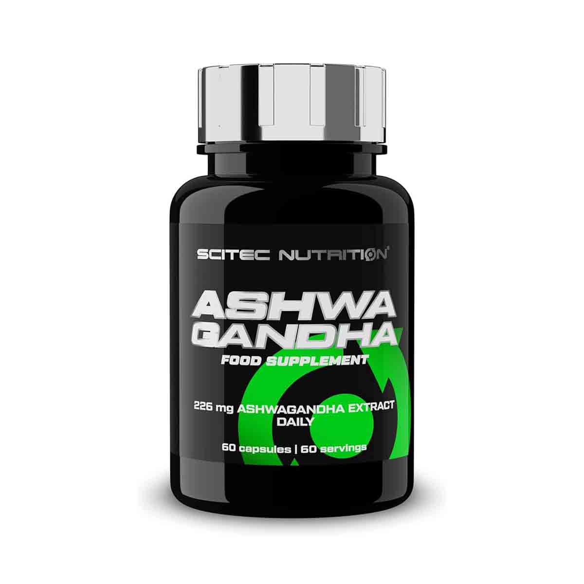 ssss Scitec Nutrition ASHWA GANDHA 60 Capsules - Image 1