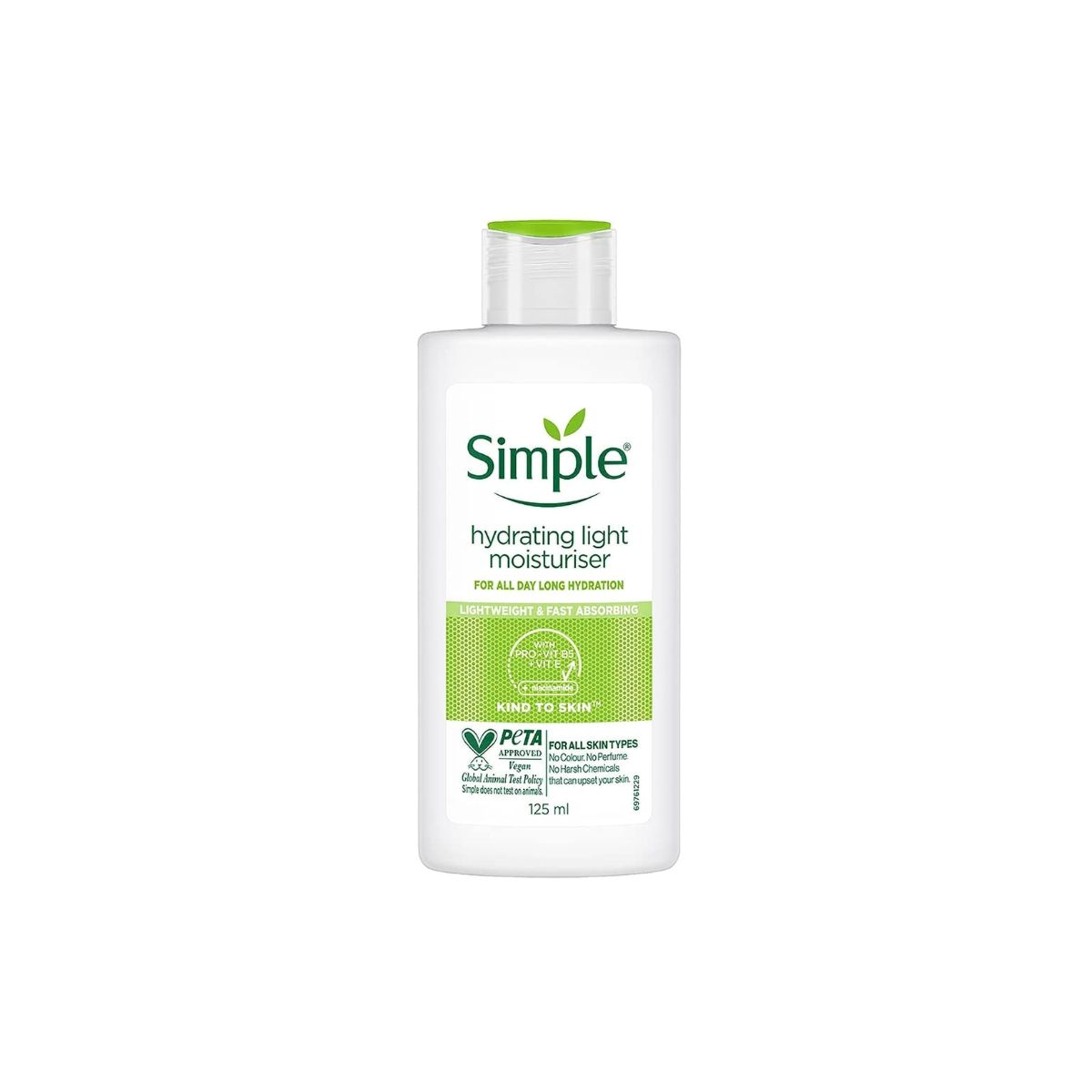 Untitled design (2) copy Simple Hydrating Light Moisturizer 125ml - Image 1