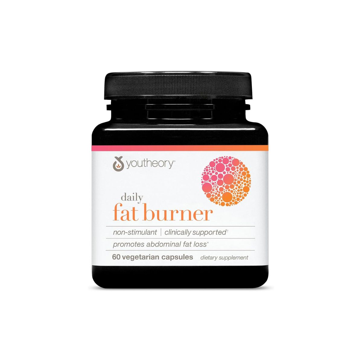 243 Youtheory Daily Fat Burner 60 Vegetarian Capsules - Image 1