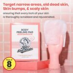 Mom's Bath Recipe Body Peeling Pad Trouble Care Pad 8 Sheets - Image 5
