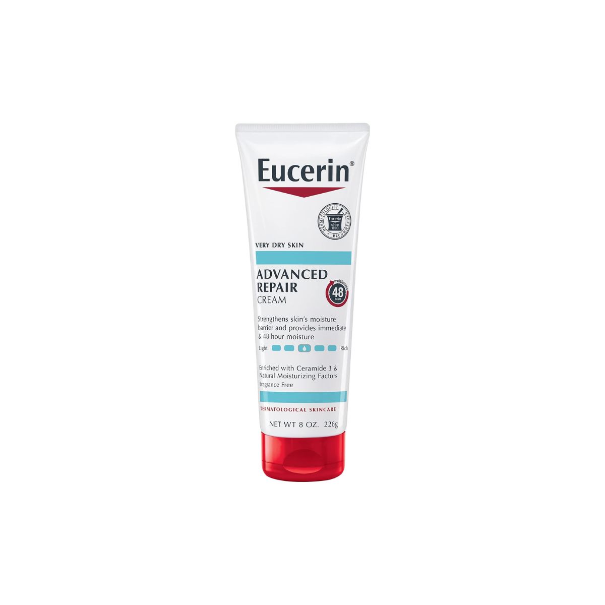 196 Eucerin Advanced Repair Cream 226g - Image 1