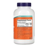 NOW Magnesium Citrate 240 Veg Capsules - Image 2