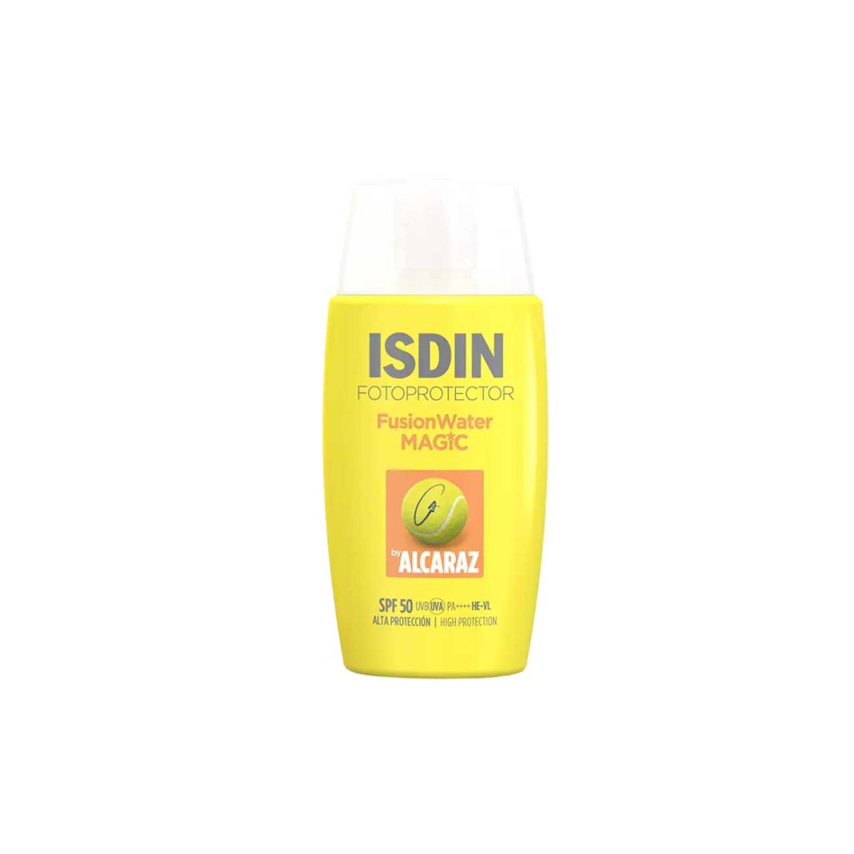 78 ISDIN Fotoprotector Fusion Water Magic Alcaraz SPF 50 – 50 ml - Image 1