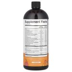 MaryRuth’s Liquid Morning Multivitamin + Hair Growth – Peach Mango (887 ml / 30 fl oz) - Image 2