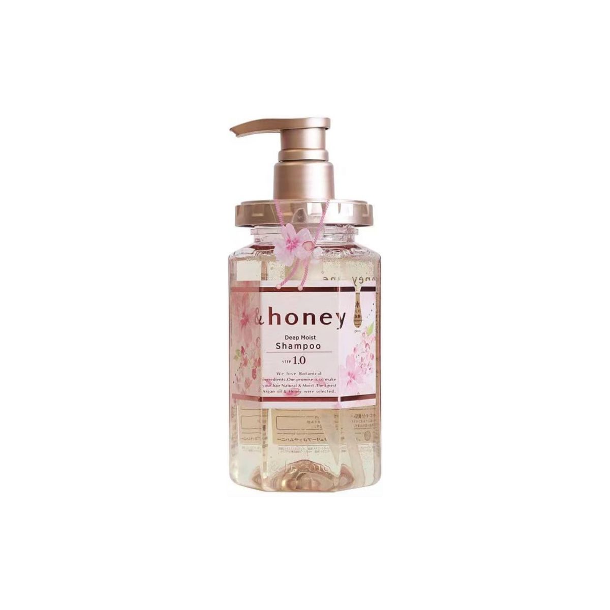 280 &honey Deep Moist Cherry Blossom Honey Shampoo 440 ml - Image 1