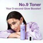 Numbuzin No.9 NAD⁺ PDRN Glow Boosting Toner – 150 ml - Image 2