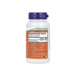 NOW Magnesium Citrate 60 Capsules - Image 2
