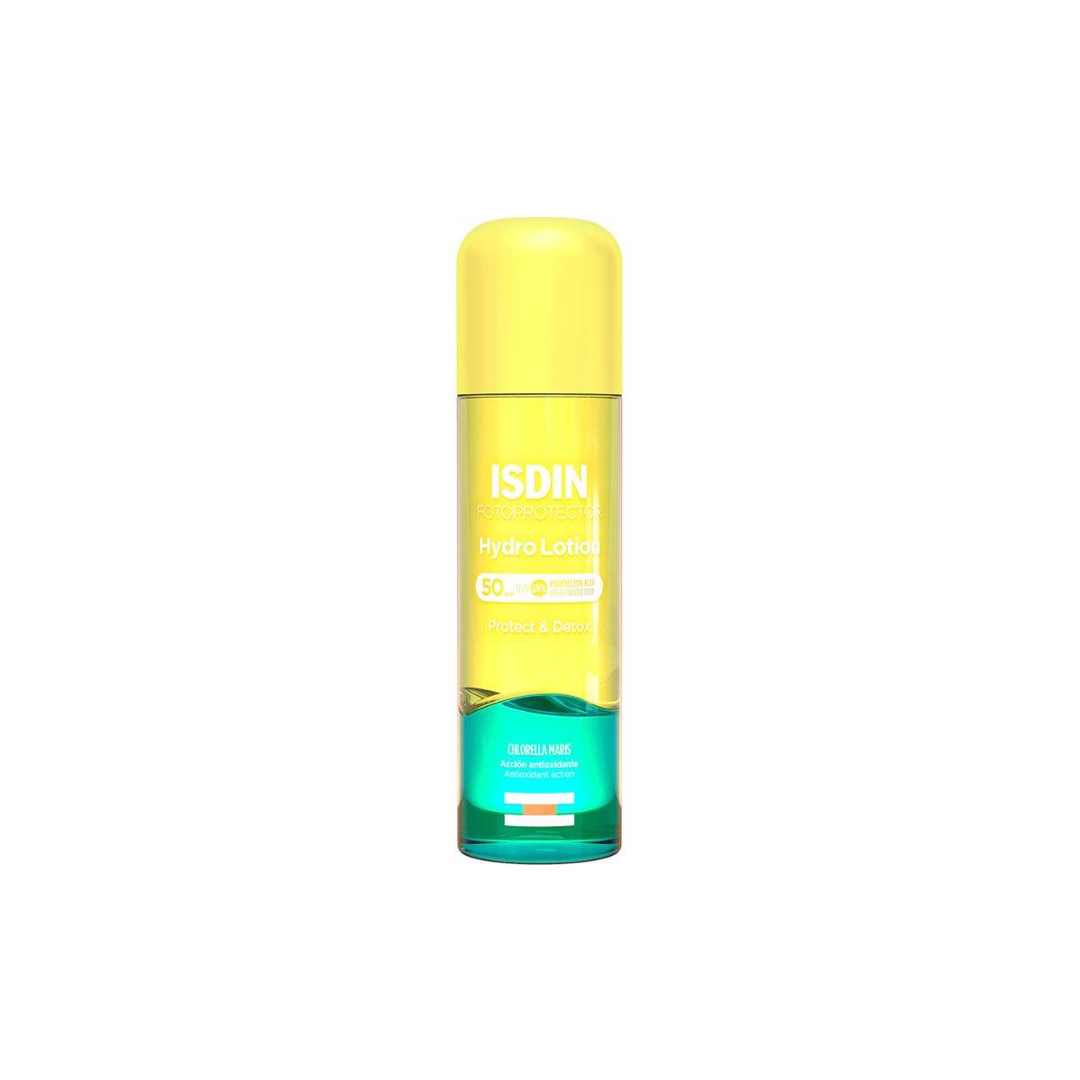 84 ISDIN Fotoprotector Hydro Lotion Protect & Detox SPF 50+ – 200 ml - Image 1