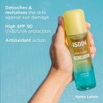 ISDIN Fotoprotector Hydro Lotion Protect & Detox SPF 50+ – 200 ml - Image 2