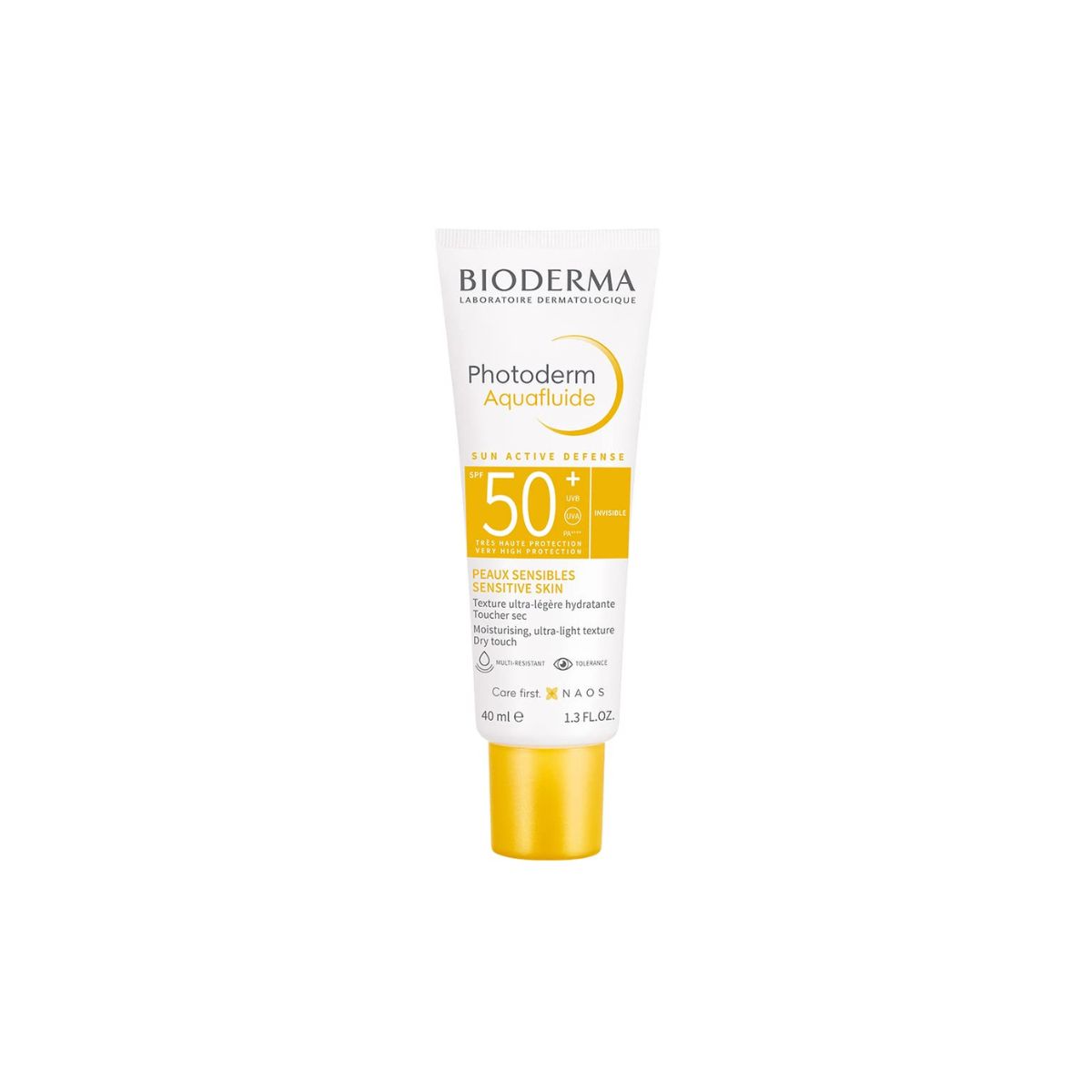 1 Bioderma Photoderm Aquafluide SPF 50+ invisible - 40ml - Image 1