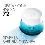 Vichy Mineral 89 Crema Booster Idratante 72H – Ricca (Hydration Boost Cream) – 50 ml - Image 2