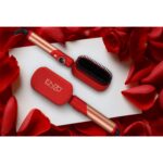 Enzo Professional Red Keratin Hair Straightener - Image 2