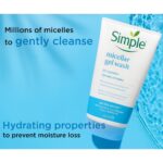 Simple Micellar Gel Wash 150ml - Image 2