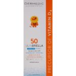 Dermedic Sunbrella Child Cream SPF 50 – 50 ml - Image 3