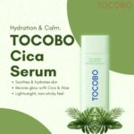 Tocobo Cica Calming Sun Serum SPF50+50ml - Image 2