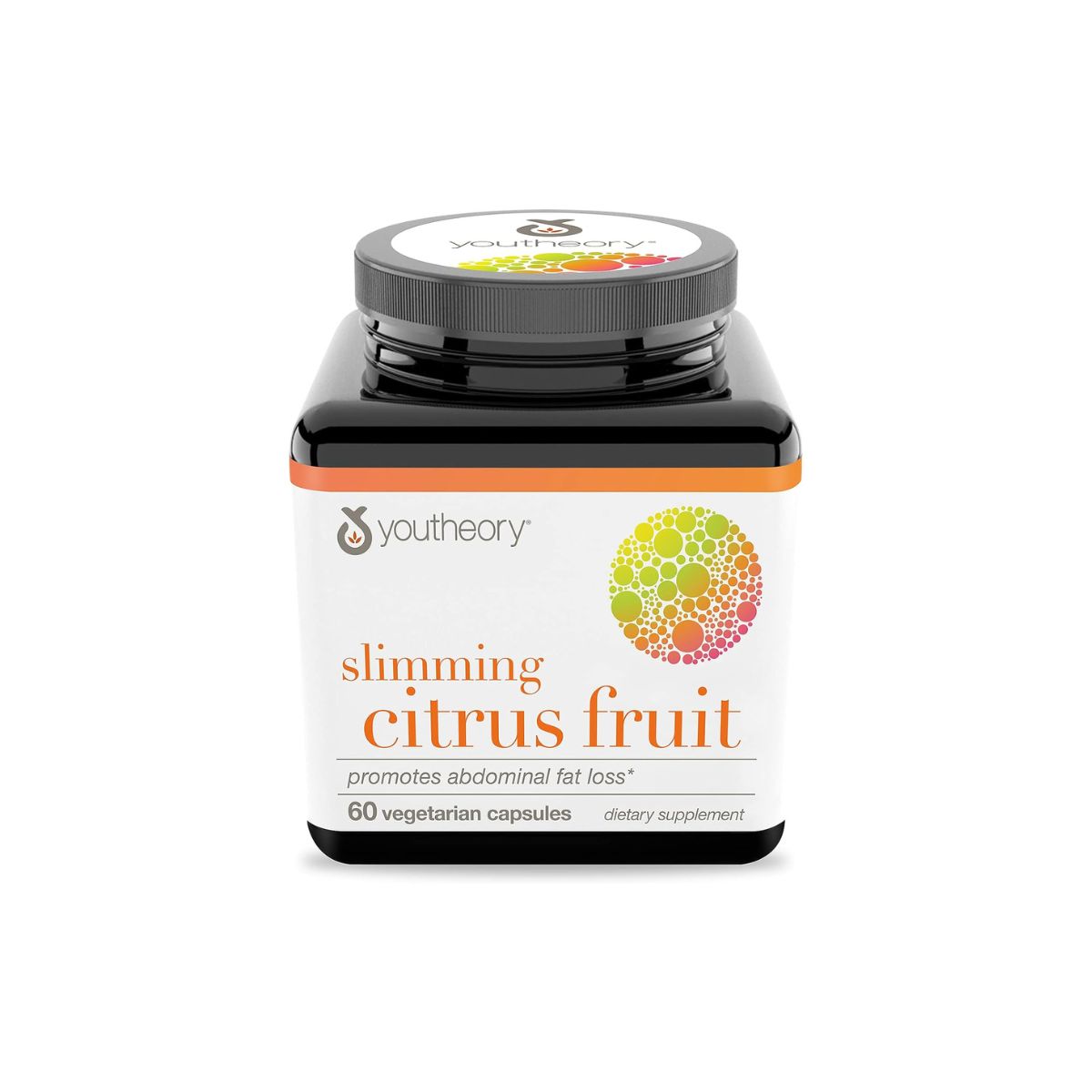 Untitled design(1) Youtheory Slimming Citrus Fruit (60 Vegetarian Capsules) - Image 1