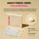SEOUL 1998 Collagen Boosting Ball – 100% Pure Collagen 35mg - Image 2
