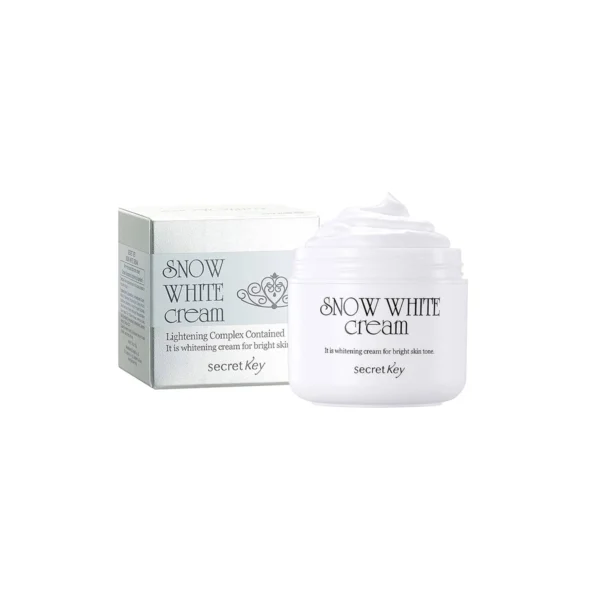 Secret Key Snow White Brightening Cream 50g - Image 2