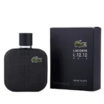 Lacoste L.12.12 Noir Eau de Toilette Natural Spray 100ml - Image 2