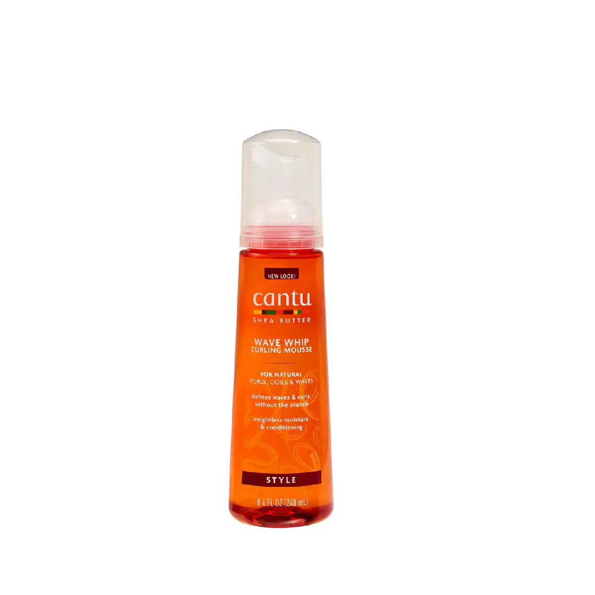 Cantu Shea Butter Wave Whip Curling Mousse 248ml - Image 1