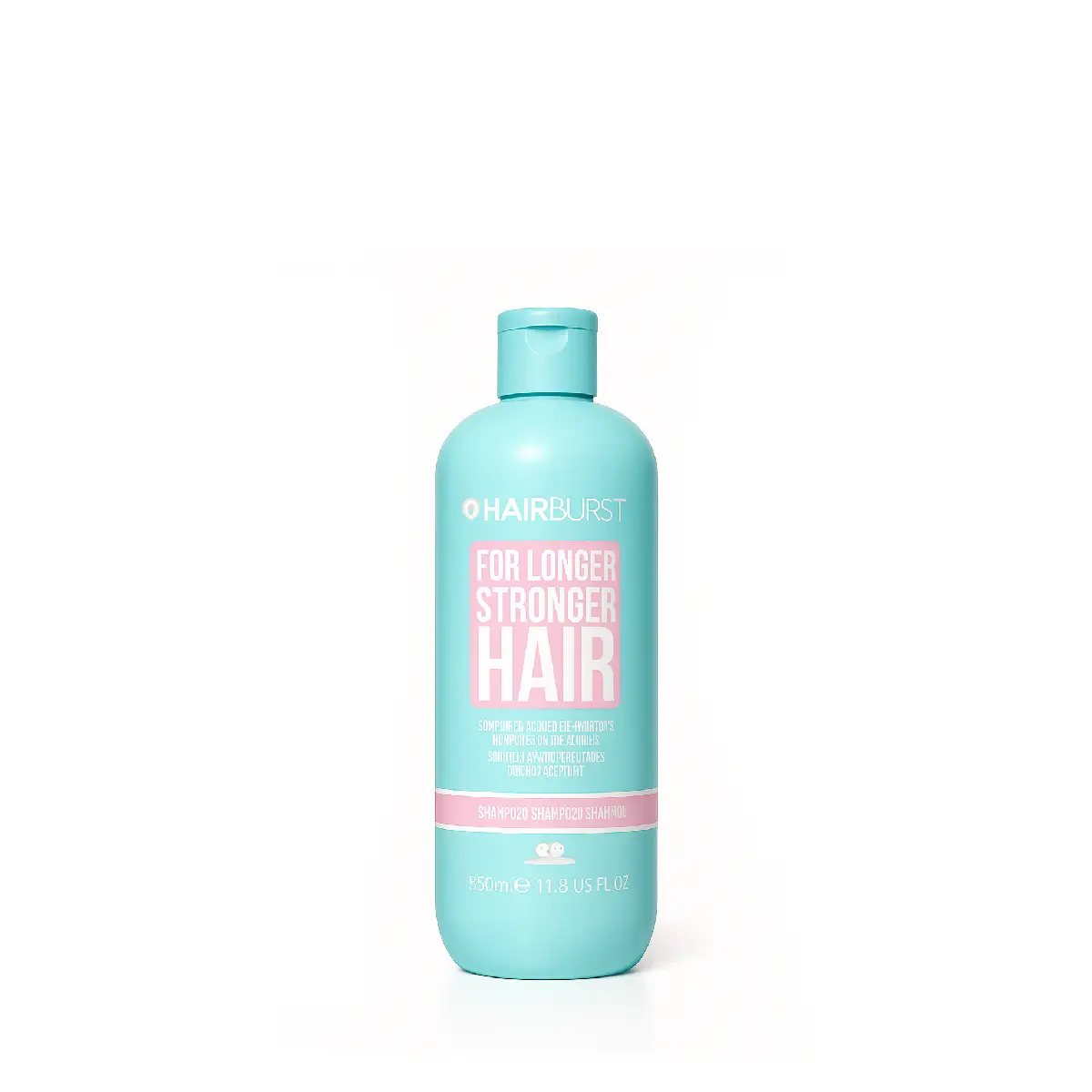 Hairburst Longer & Stronger Hair Shampoo 350ml - Image 1