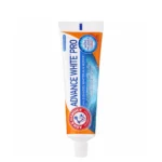 ARM & HAMMER Advance White Pro Toothpaste, 75ml - Whitening with Baking Soda