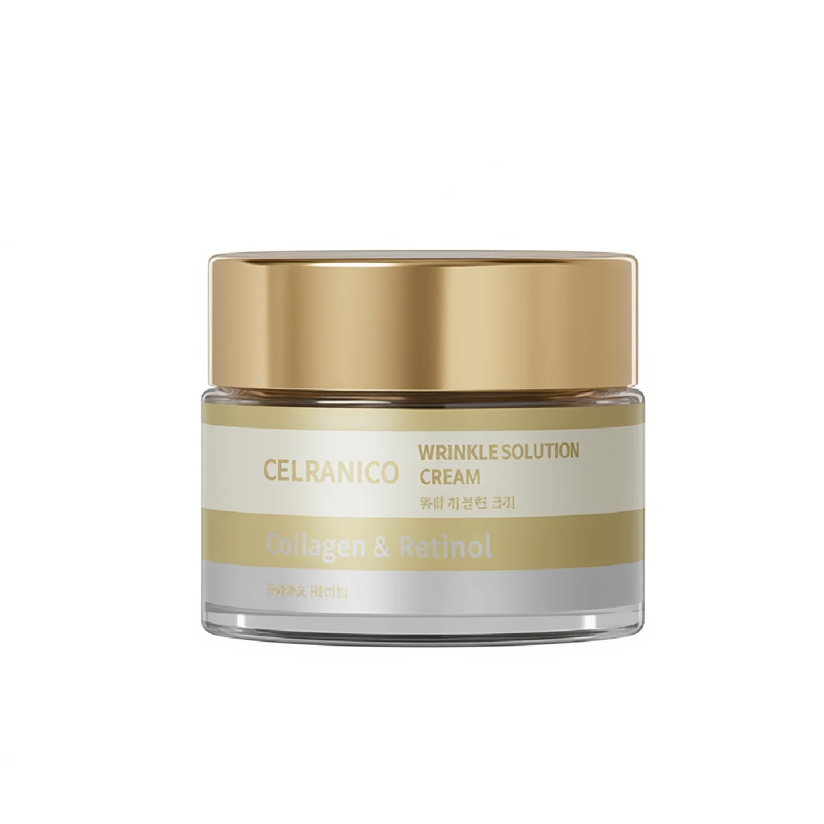 New Project (11) Celranico Wrinkle Solution Cream Collagen & Retinol 50ml - Image 1