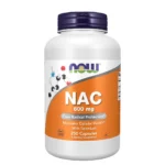 Now NAC 600mg with Selenium – Cellular Health Support (250 Capsules)