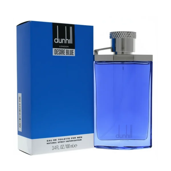 Dunhill Desire Blue Eau de Toilette for Men 100ml - Image 2