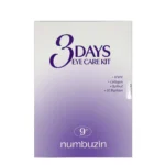 Numbuzin No.9 Eye Care Essentials – 3 Day Set