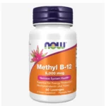 Now Foods Methyl B-12 5000 mcg – 60 Lozenges Dietary Supplement
