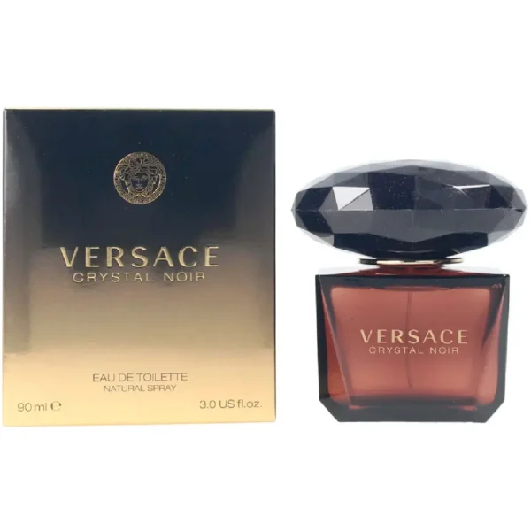Versace Crystal Noir Eau De Toilette Spray 90ml - Image 2